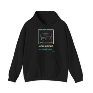 Skaldify – Moin reicht als Meeting (Hoodie)