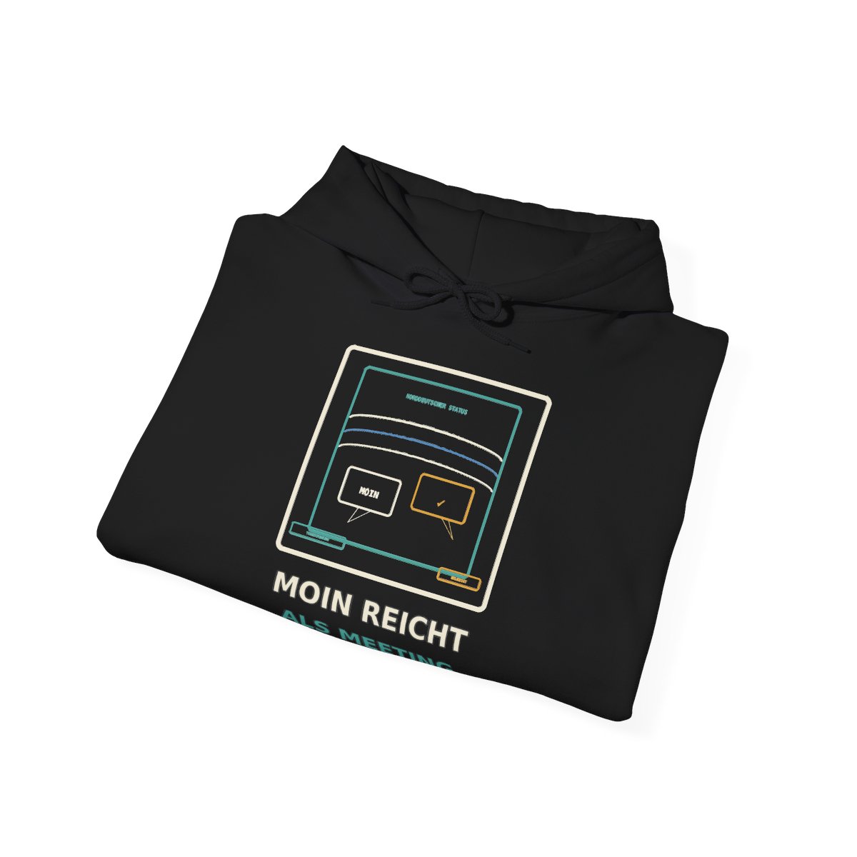 Skaldify – Moin reicht als Meeting (Hoodie) - Image 4