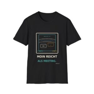 Skaldify – Moin reicht als Meeting (Shirt)