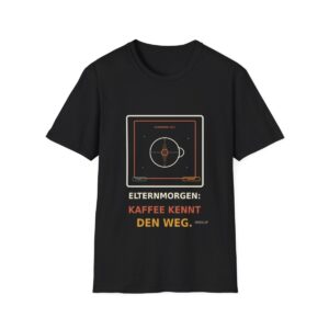 Skaldify – Elternmorgen: Kaffee kennt den Weg (Shirt)