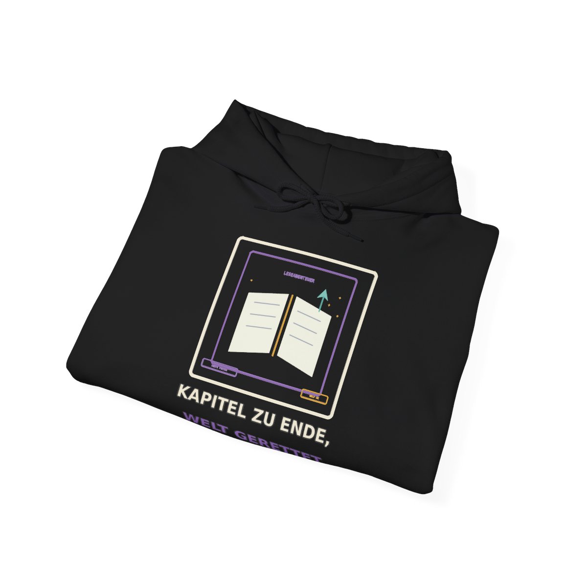 Skaldify – Kapitel zu Ende, Welt gerettet (Hoodie) - Image 4
