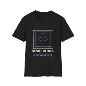 Skaldify – Kapitel zu Ende, Welt gerettet (Shirt)