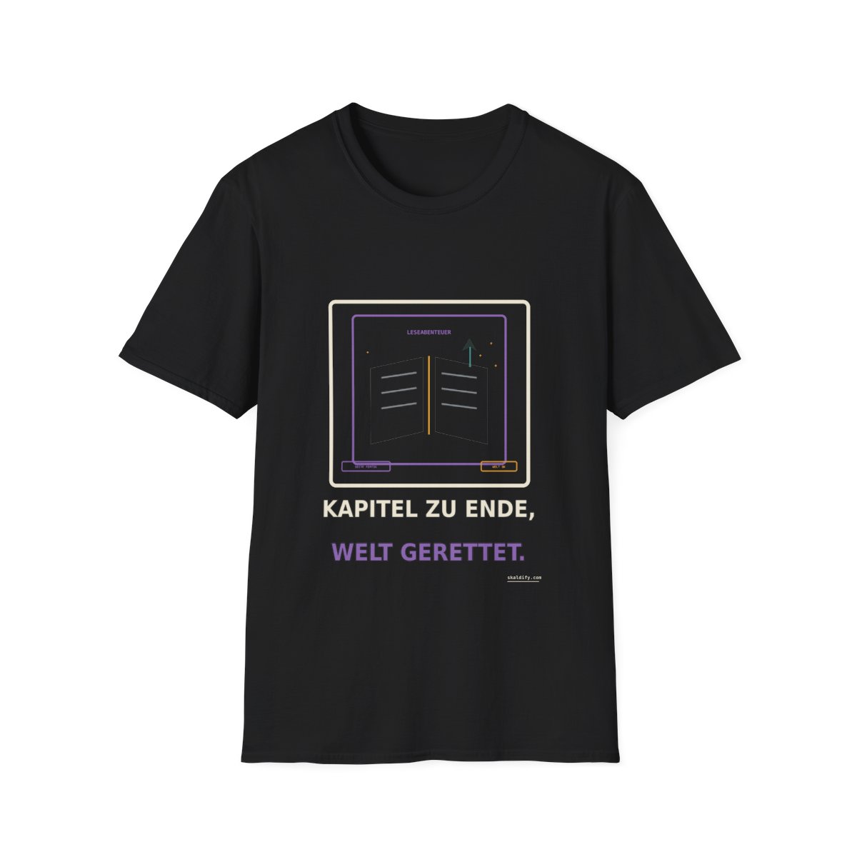 Skaldify – Kapitel zu Ende, Welt gerettet (Shirt)