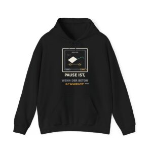 Skaldify – Pause ist, wenn der Beton schweigt (Hoodie)