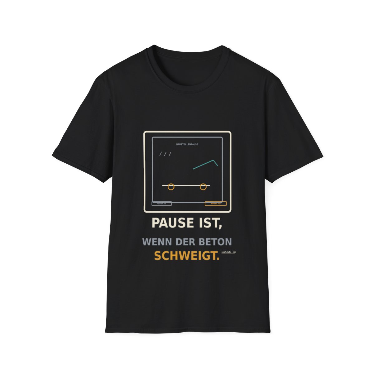 Skaldify – Pause ist, wenn der Beton schweigt (Shirt)
