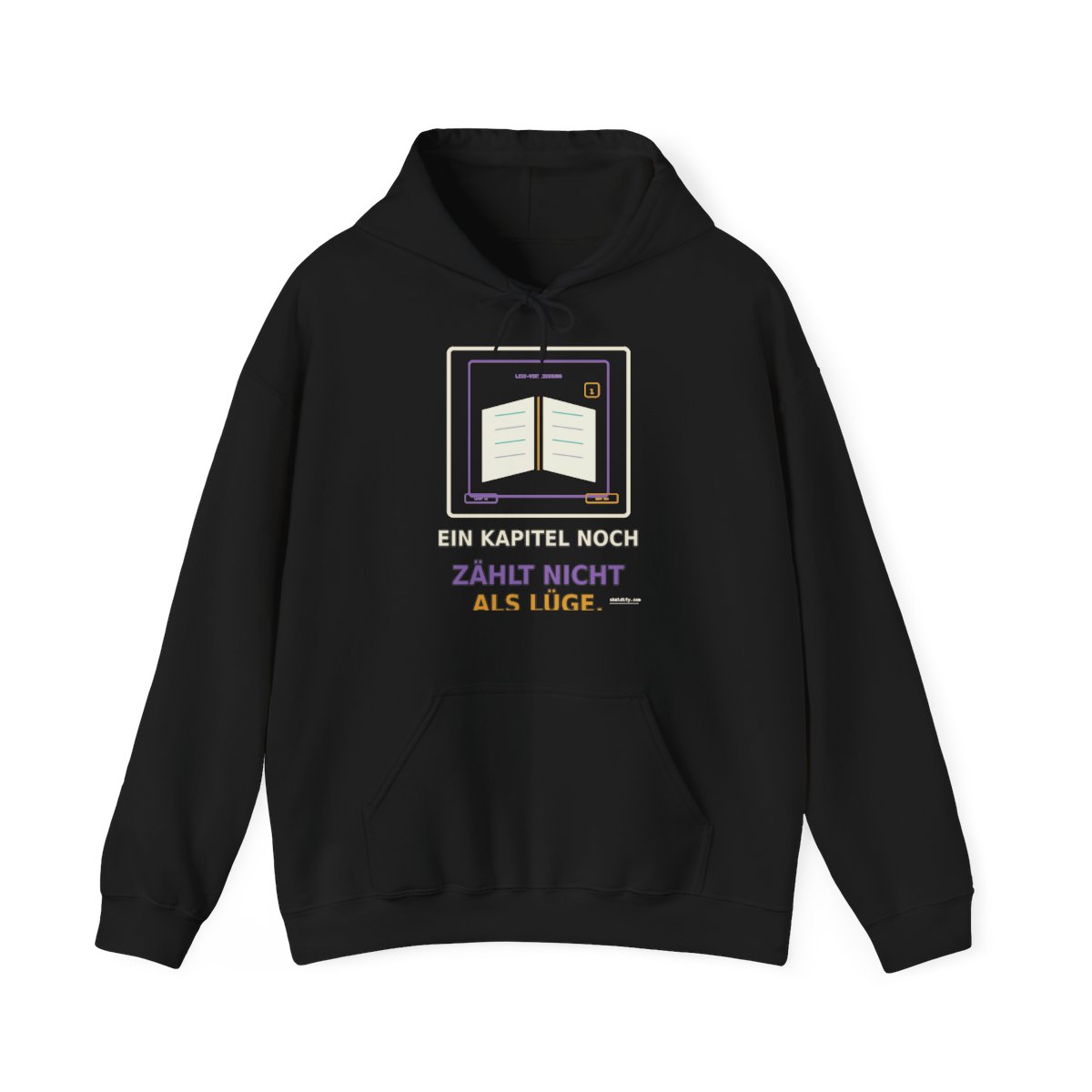 Skaldify – Ein Kapitel noch zählt nicht als Lüge (Hoodie)