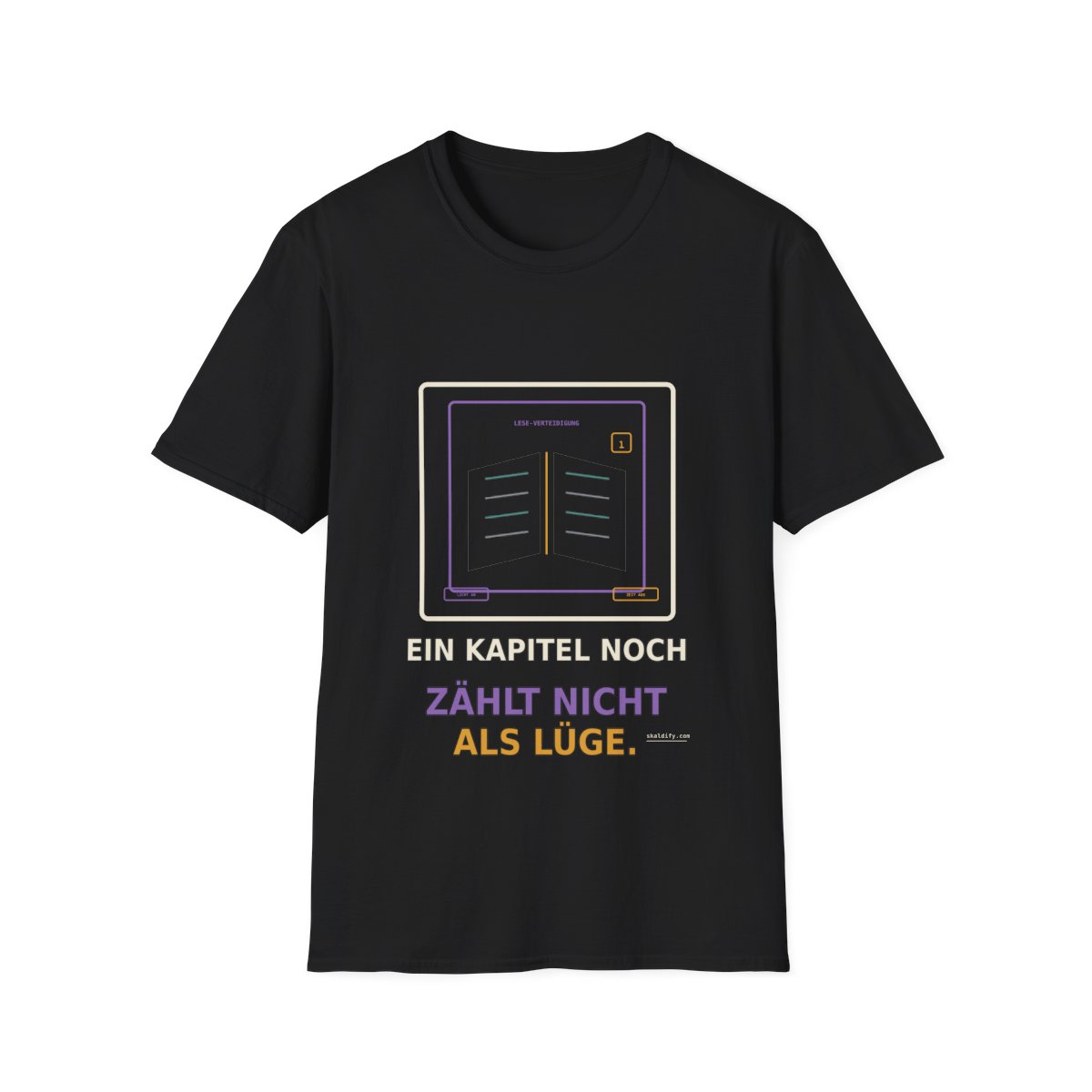 Skaldify – Ein Kapitel noch zählt nicht als Lüge (Shirt)