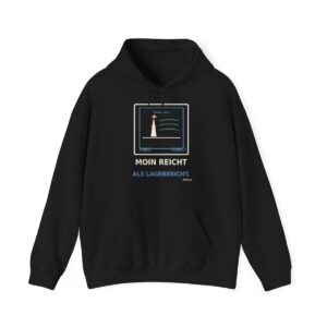 Skaldify – Moin reicht als Lagebericht (Hoodie)