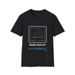 Skaldify – Moin reicht als Lagebericht (Shirt)