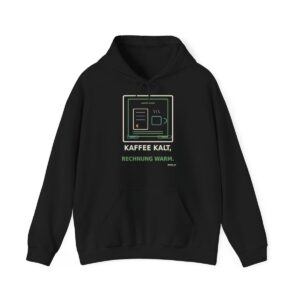 Skaldify – Kaffee kalt, Rechnung warm (Hoodie)