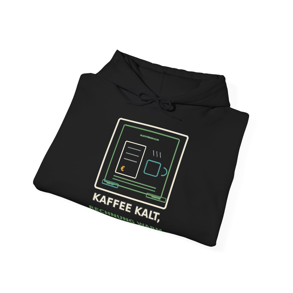 Skaldify – Kaffee kalt, Rechnung warm (Hoodie) - Image 4
