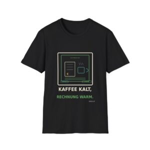 Skaldify – Kaffee kalt, Rechnung warm (Shirt)