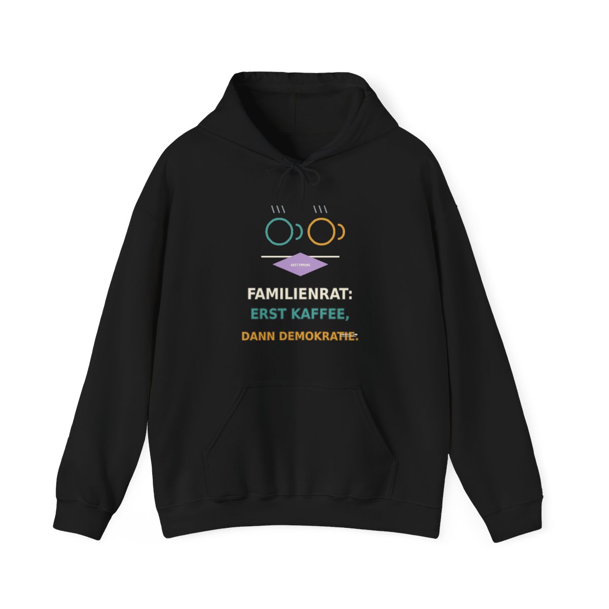 Skaldify – Familienrat: Erst Kaffee, dann Demokratie. (Hoodie)
