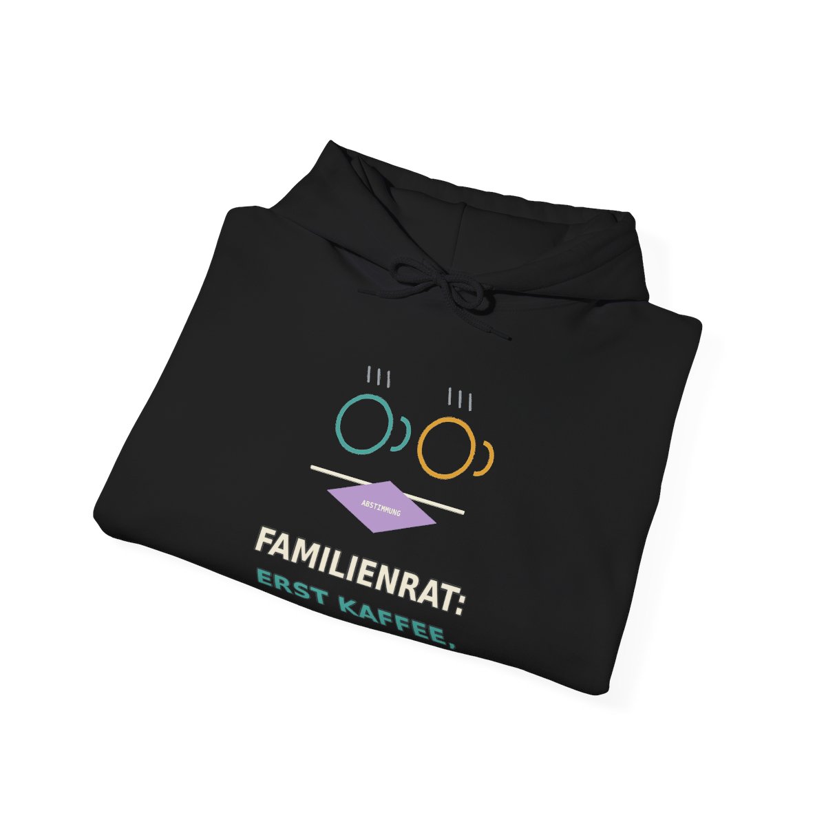 Skaldify – Familienrat: Erst Kaffee, dann Demokratie. (Hoodie) - Image 4
