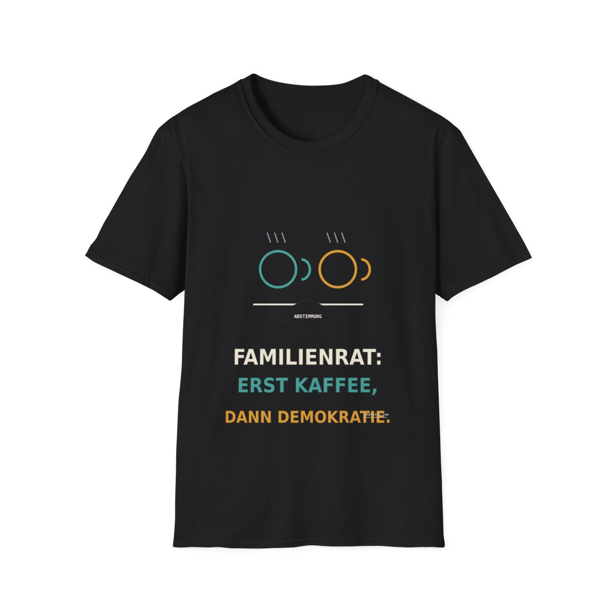 Skaldify – Familienrat: Erst Kaffee, dann Demokratie. (Shirt)