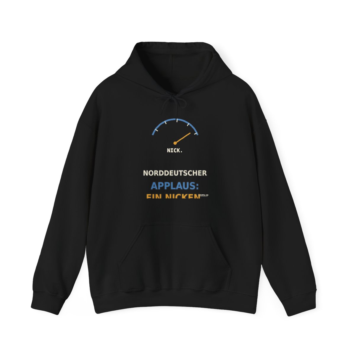 Skaldify – Norddeutscher Applaus: ein Nicken. (Hoodie)