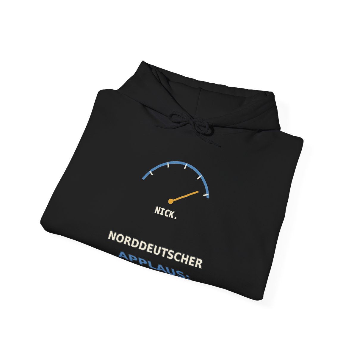 Skaldify – Norddeutscher Applaus: ein Nicken. (Hoodie) - Image 4