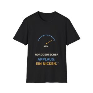 Skaldify – Norddeutscher Applaus: ein Nicken. (Shirt)
