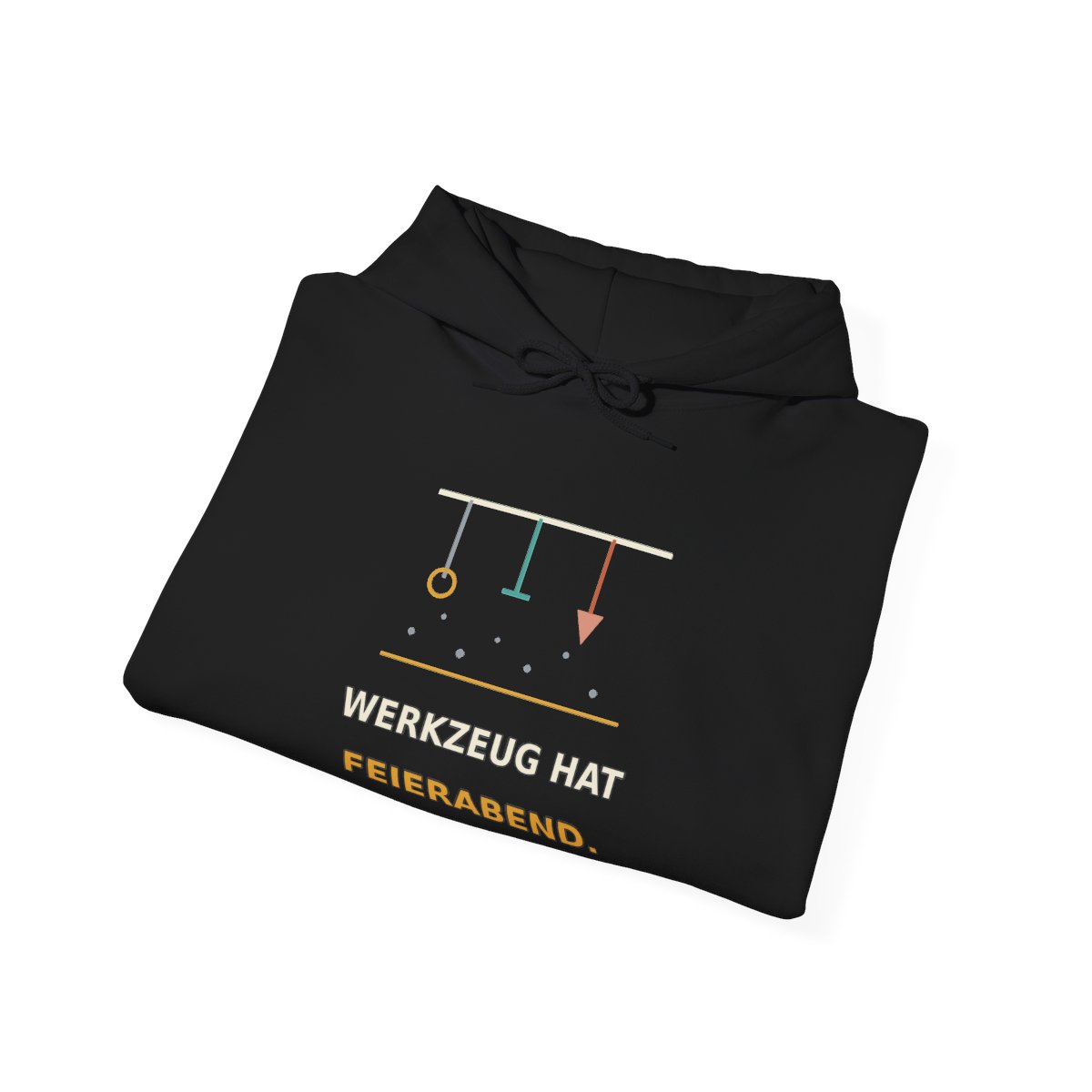 Skaldify – Werkzeug hat Feierabend. Der Staub nicht. (Hoodie) - Image 4