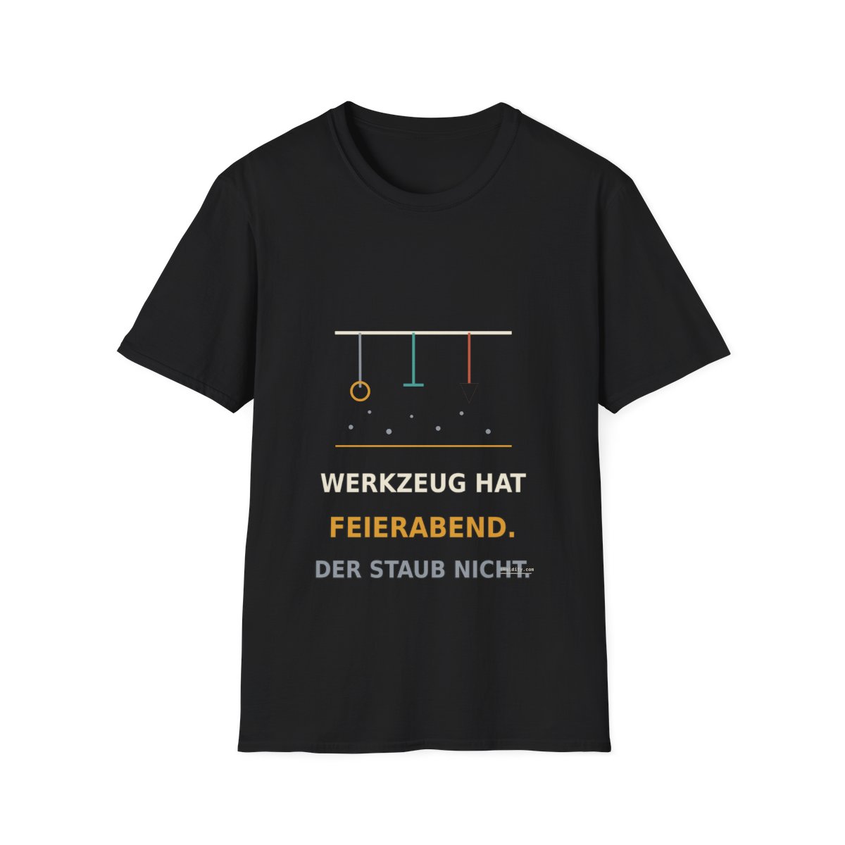 Skaldify – Werkzeug hat Feierabend. Der Staub nicht. (Shirt)