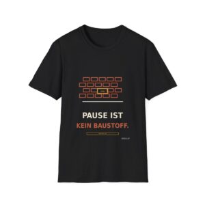 Skaldify – Pause ist kein Baustoff. (Shirt)