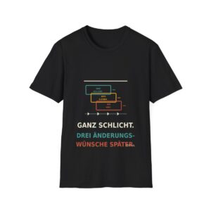 Skaldify – Ganz schlicht. Drei Änderungswünsche später. (Shirt)