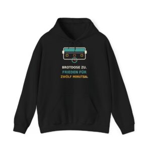 Skaldify – Brotdose zu. Frieden für zwölf Minuten. (Hoodie)