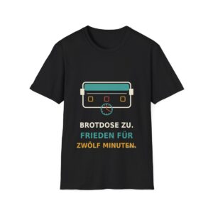 Skaldify – Brotdose zu. Frieden für zwölf Minuten. (Shirt)
