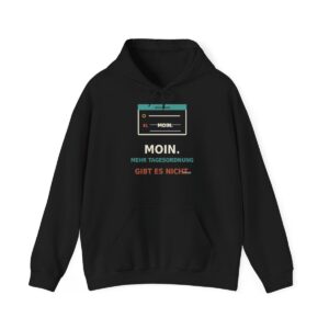 Skaldify – Moin. Mehr Tagesordnung gibt es nicht. (Hoodie)
