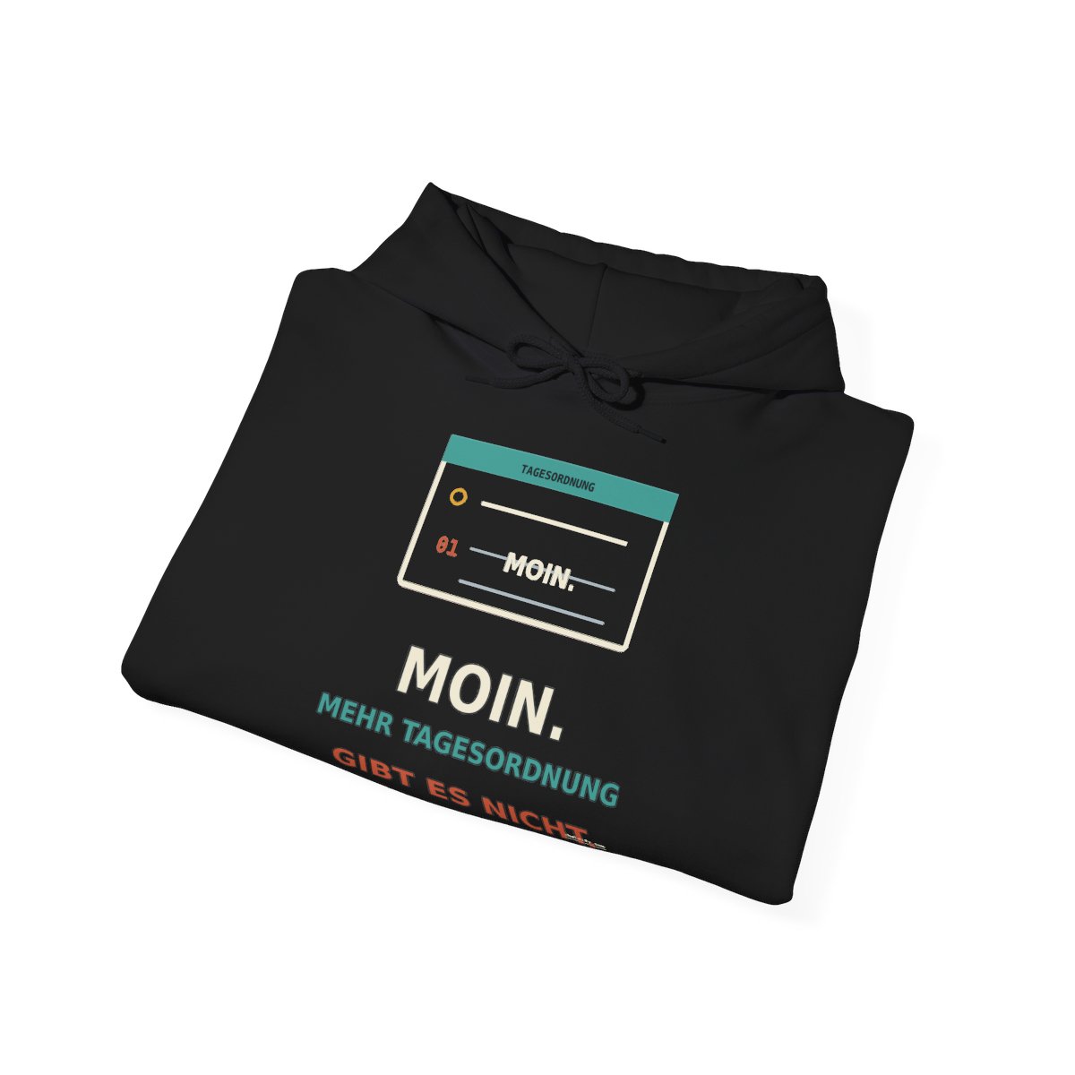 Skaldify – Moin. Mehr Tagesordnung gibt es nicht. (Hoodie) - Image 4
