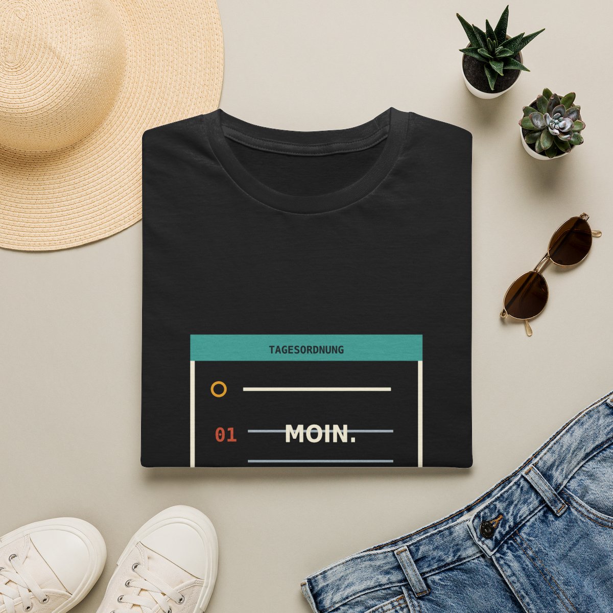 Skaldify – Moin. Mehr Tagesordnung gibt es nicht. (Shirt) - Image 2