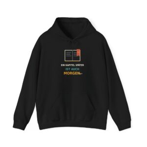 Skaldify – Ein Kapitel später ist auch morgen. (Hoodie)
