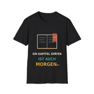 Skaldify – Ein Kapitel später ist auch morgen. (Shirt)
