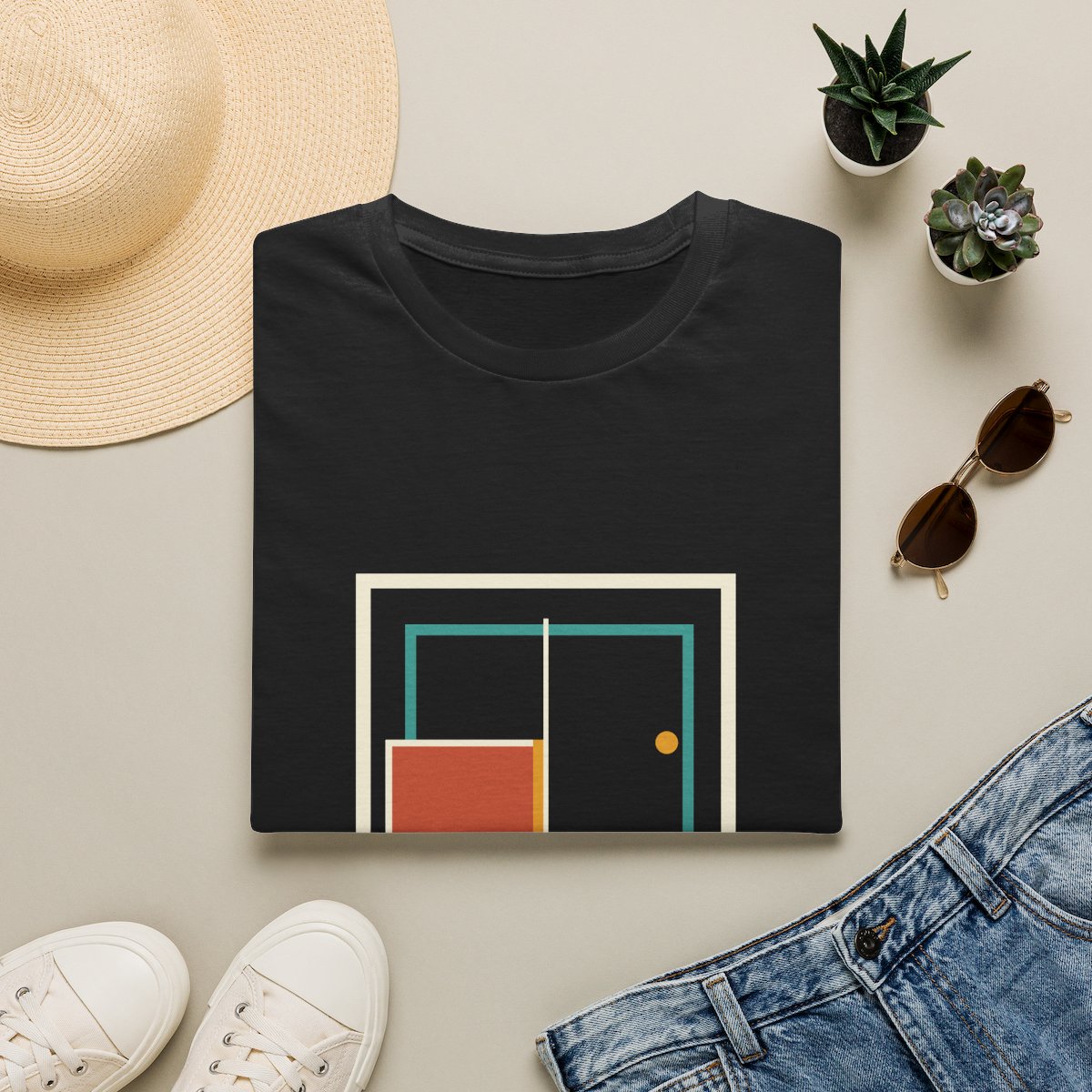 Skaldify – Die Tür klemmt. Der Tag auch. (Shirt) - Image 2