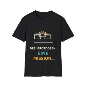Skaldify – Drei Brotdosen. Eine Mission. (Shirt)