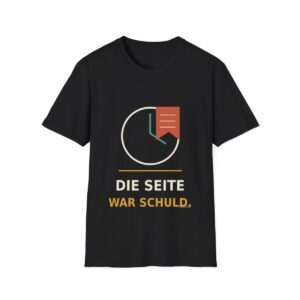 Skaldify – Die Seite war schuld. (Shirt)