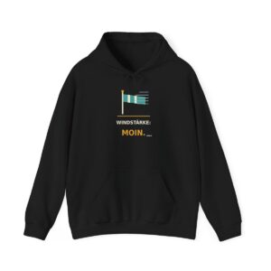 Skaldify – Windstärke: Moin. (Hoodie)