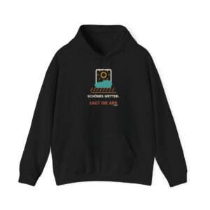 Skaldify – Schönes Wetter. Sagt die App. (Hoodie)