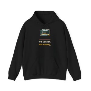 Skaldify – Wie vorher. Nur anders. (Hoodie)