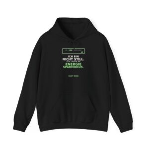 Skaldify – I am not quiet. I am running in energy-saving mode. (Hoodie)