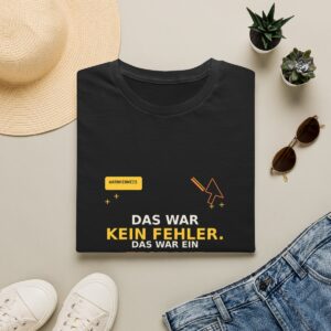 Skaldify – That was not a mistake. That was a test with an audience. (Shirt)