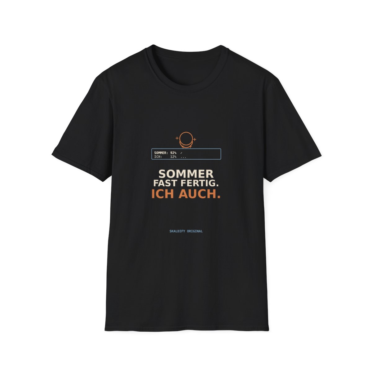 Skaldify – Summer almost finished. Me too. (Shirt) - Image 3