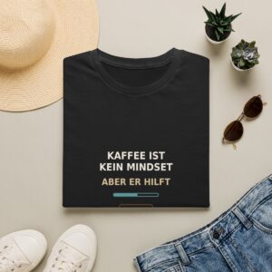 Skaldify – Coffee is not a mindset. But it helps (Shirt)