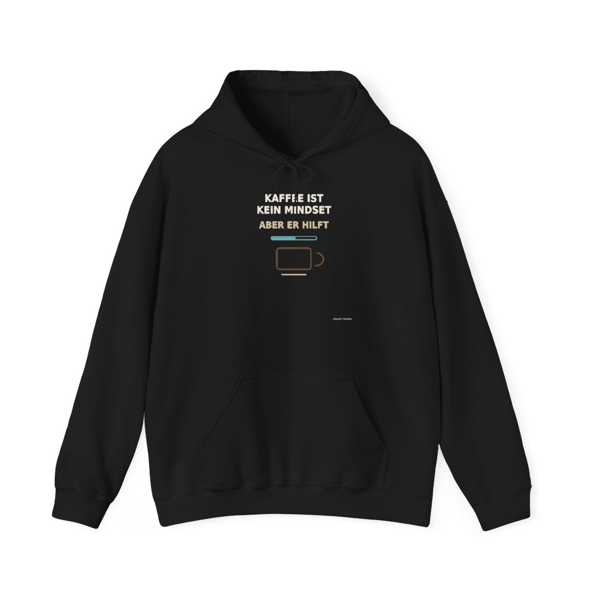 Skaldify – Coffee is not a mindset. But it helps (Hoodie)