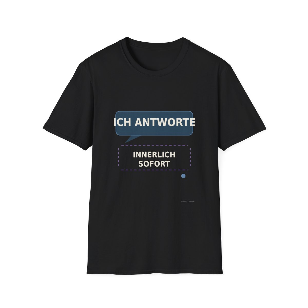 Skaldify – I reply instantly on the inside (Shirt) - Image 3