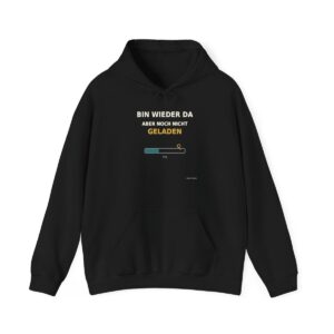 Skaldify – I am back. But not loaded yet (Hoodie)