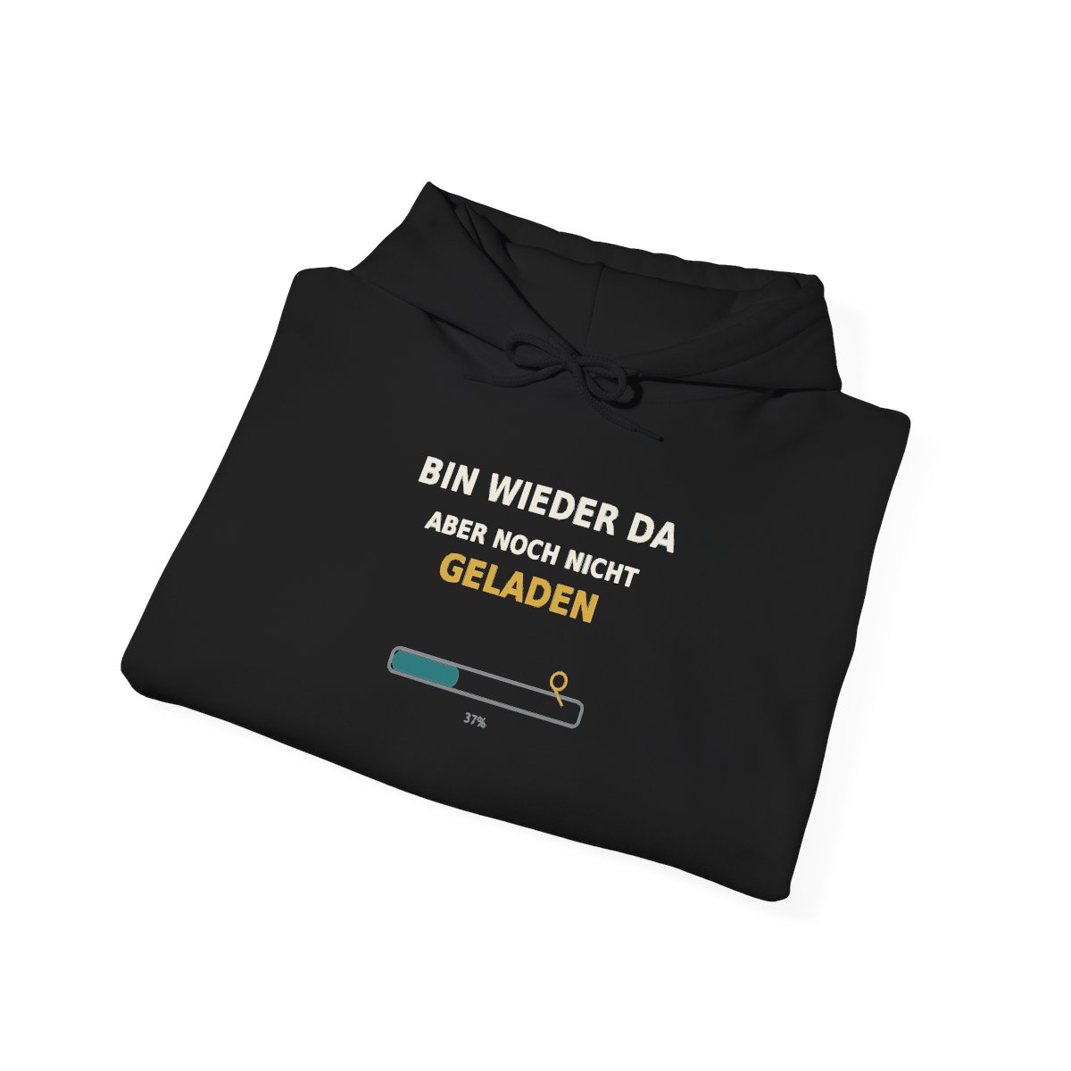 Skaldify – I am back. But not loaded yet (Hoodie) - Image 4