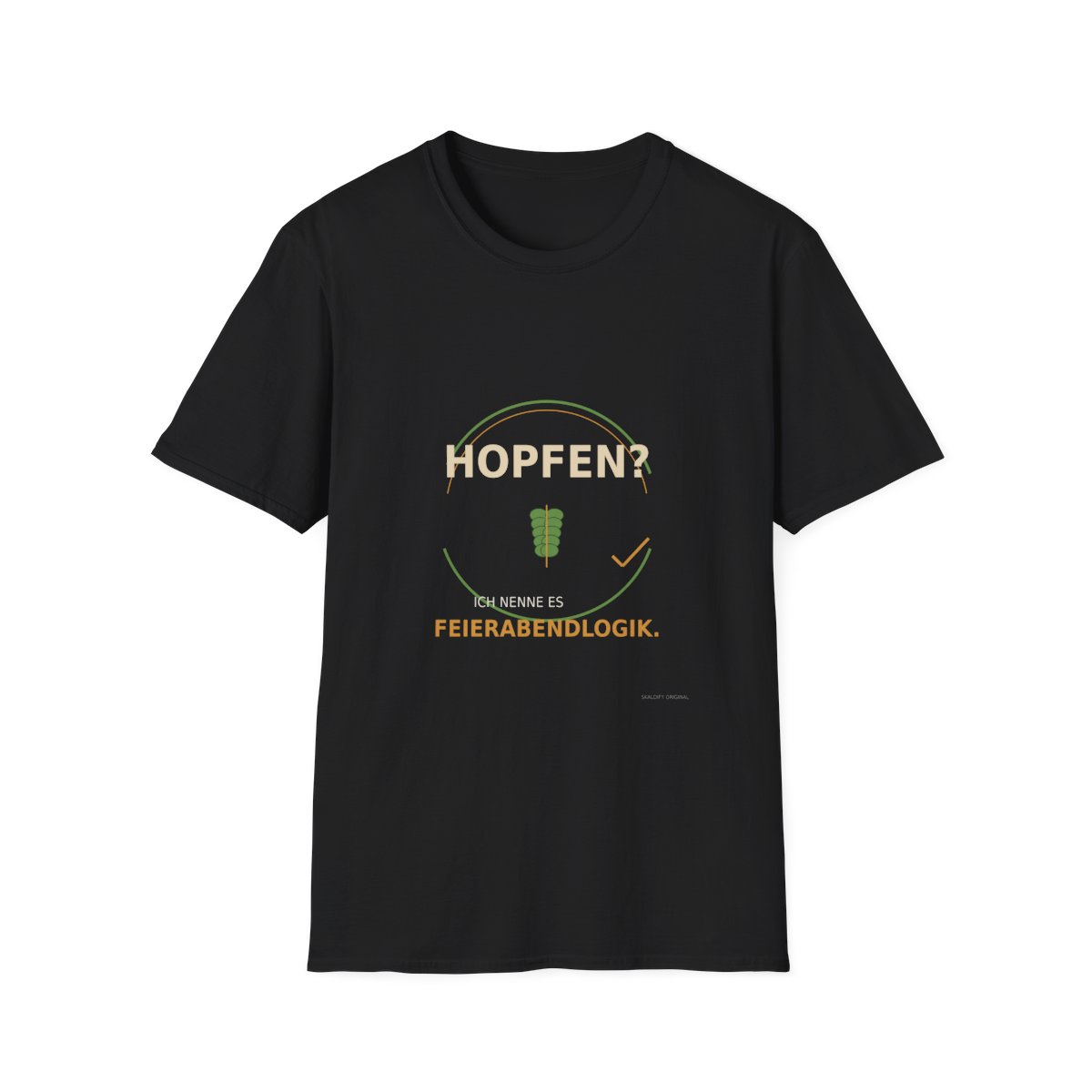 Skaldify – Hopfen? Ich nenne es Feierabendlogik. (Shirt) - Image 3