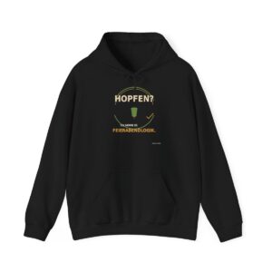 Skaldify – Hopfen? Ich nenne es Feierabendlogik. (Hoodie)