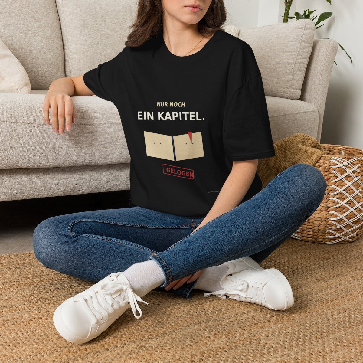 Skaldify – Nur noch ein Kapitel. Gelogen. (Shirt) - Image 2